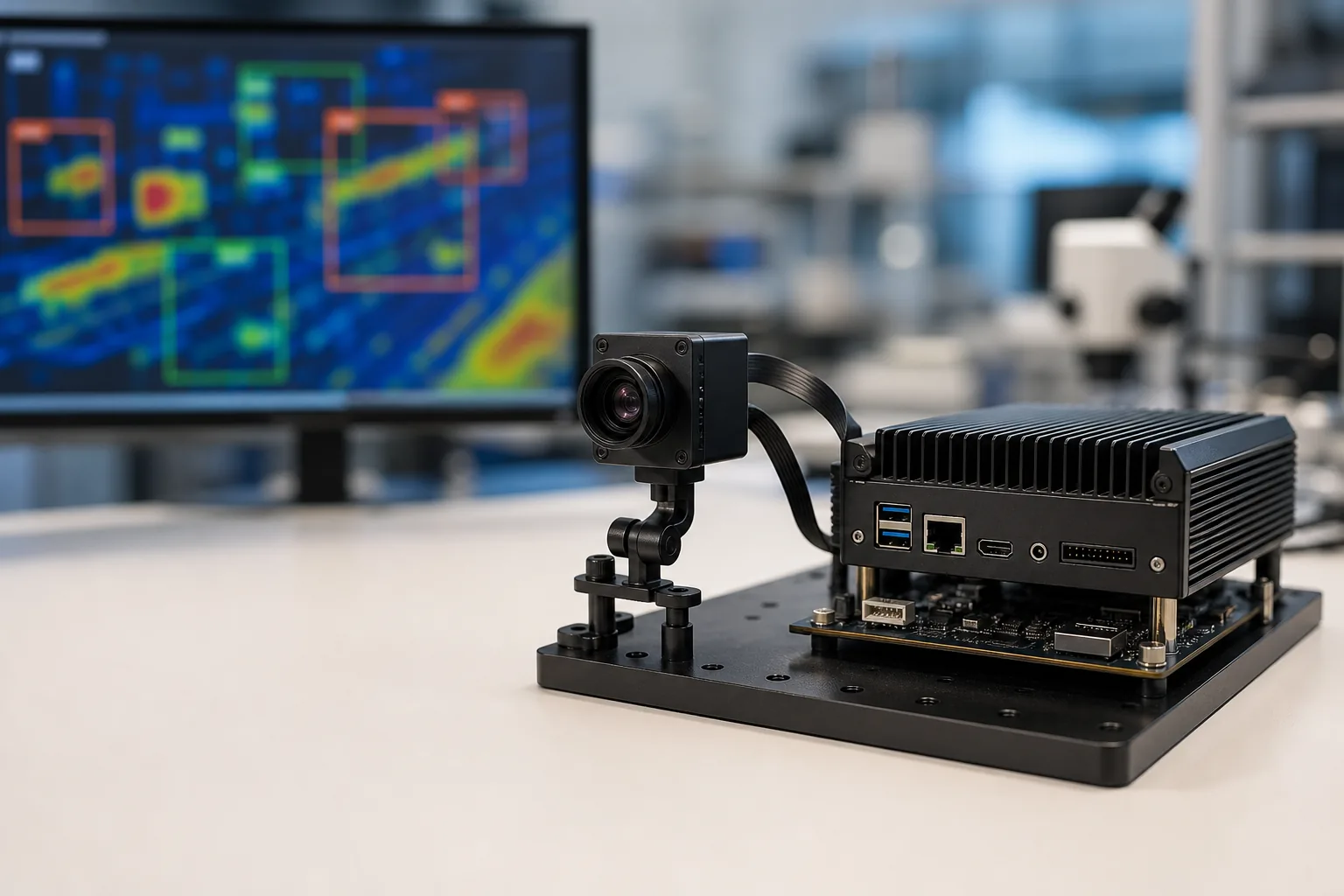 Algorithms tuned for edge silicon.